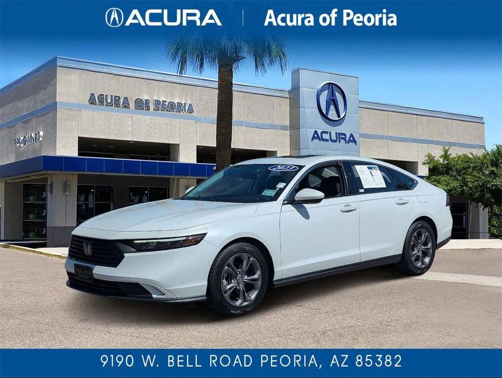 used 2023 Honda Accord car, priced at $22,980