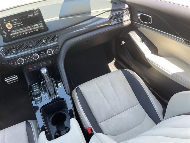 used 2023 Acura Integra car, priced at $28,880