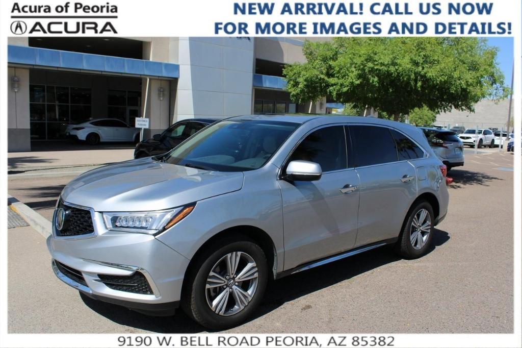 used 2020 Acura MDX car, priced at $27,507