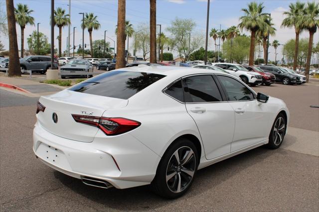 used 2025 Acura TLX car, priced at $38,998