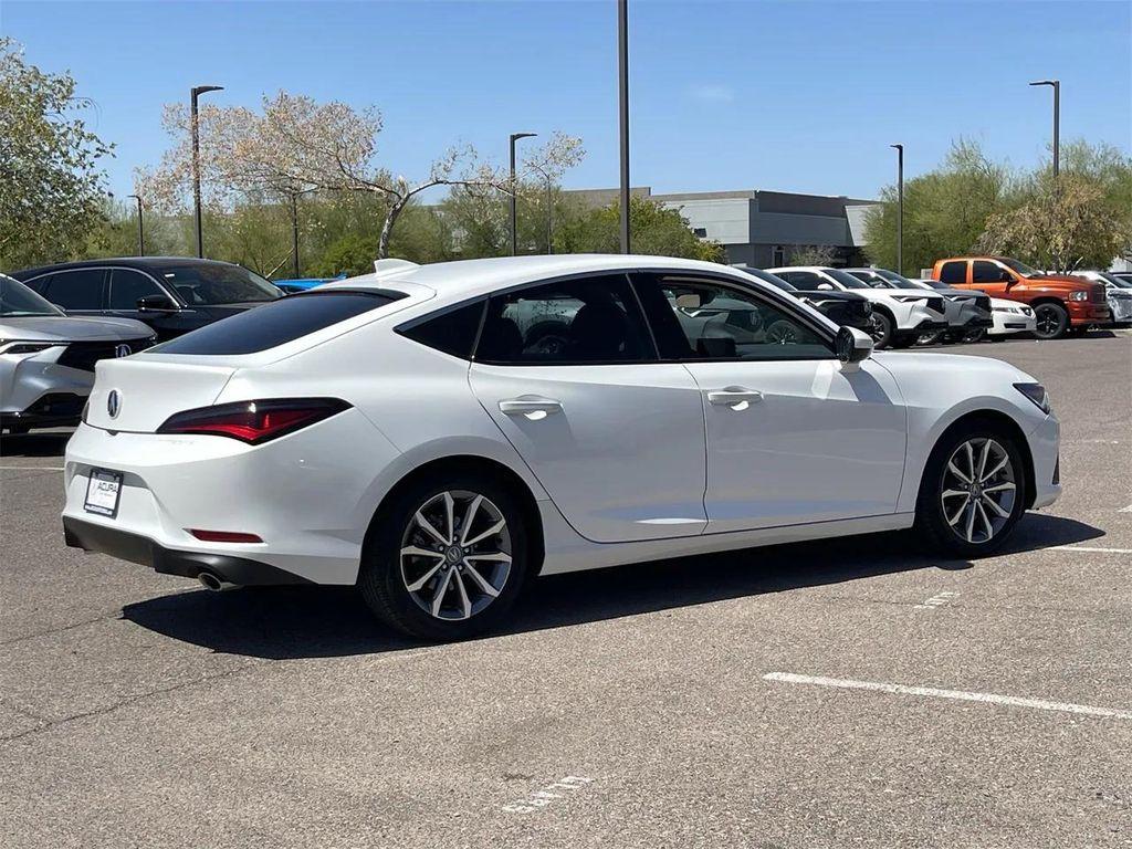 used 2025 Acura Integra car, priced at $28,750