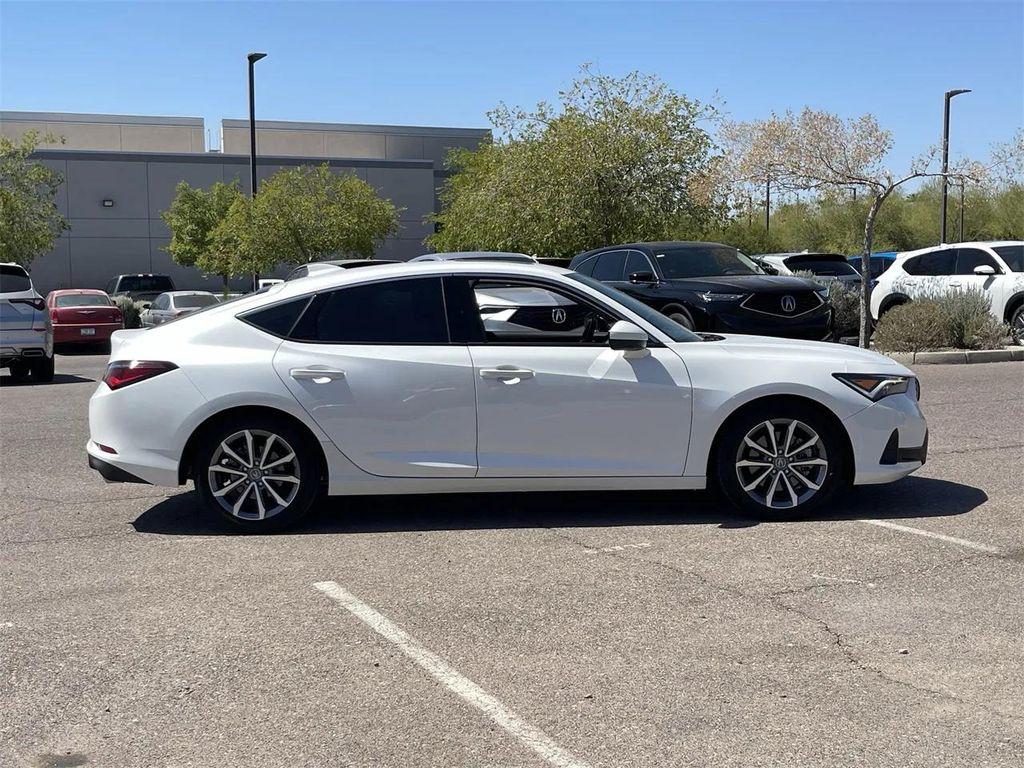 used 2025 Acura Integra car, priced at $28,750
