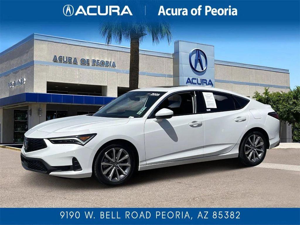 used 2025 Acura Integra car, priced at $28,750