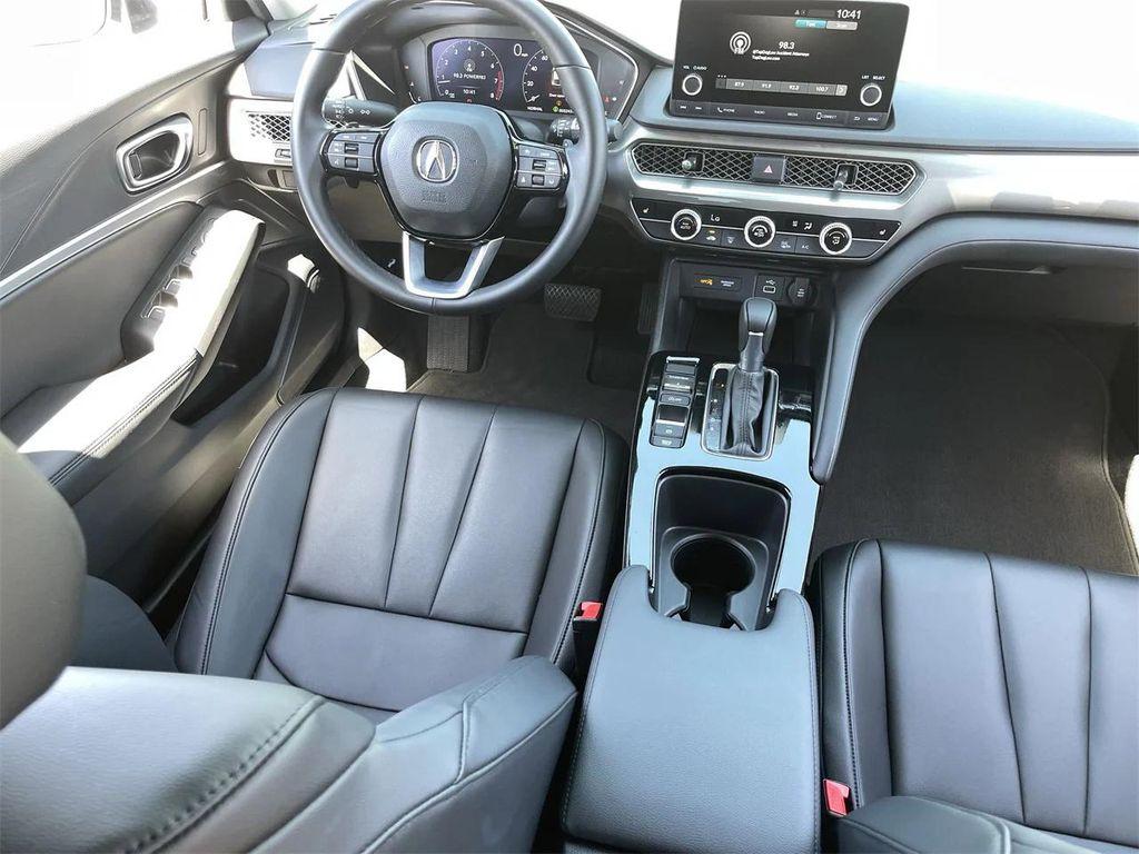 used 2025 Acura Integra car, priced at $28,750
