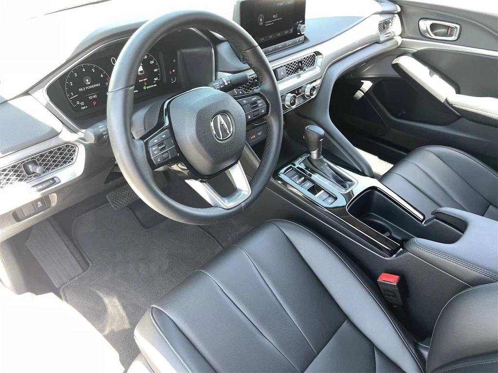 used 2025 Acura Integra car, priced at $28,750