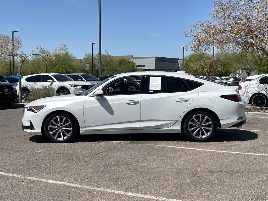 used 2025 Acura Integra car, priced at $28,750