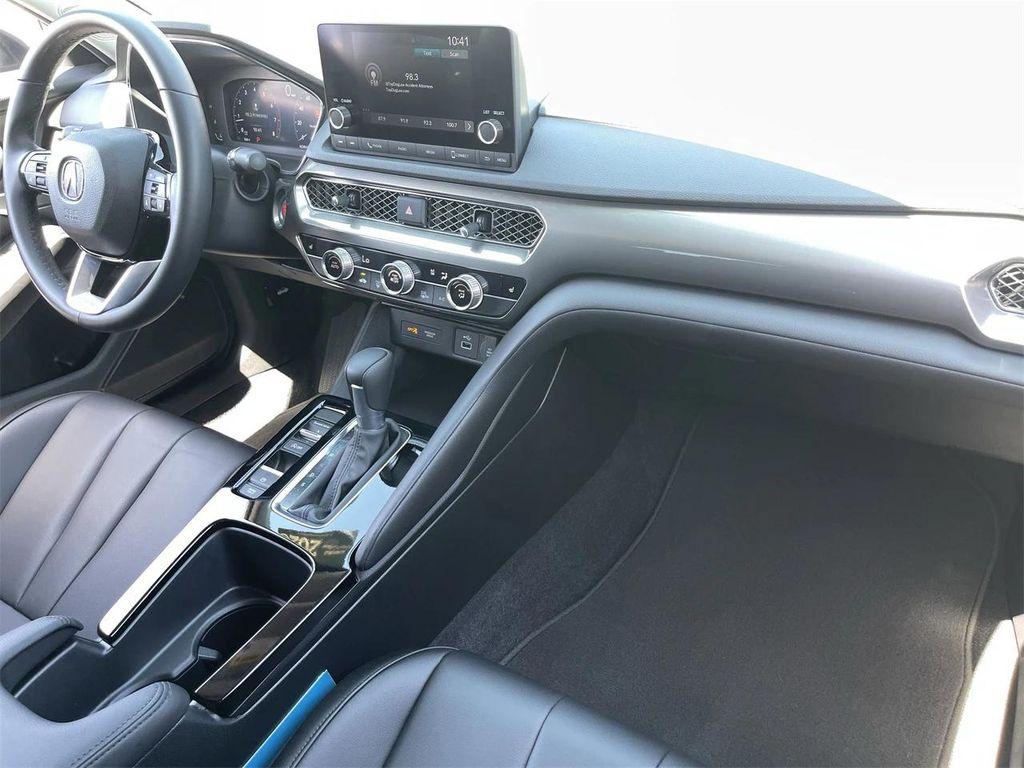used 2025 Acura Integra car, priced at $28,750
