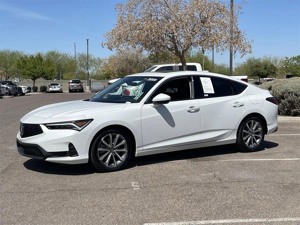 used 2025 Acura Integra car, priced at $28,750