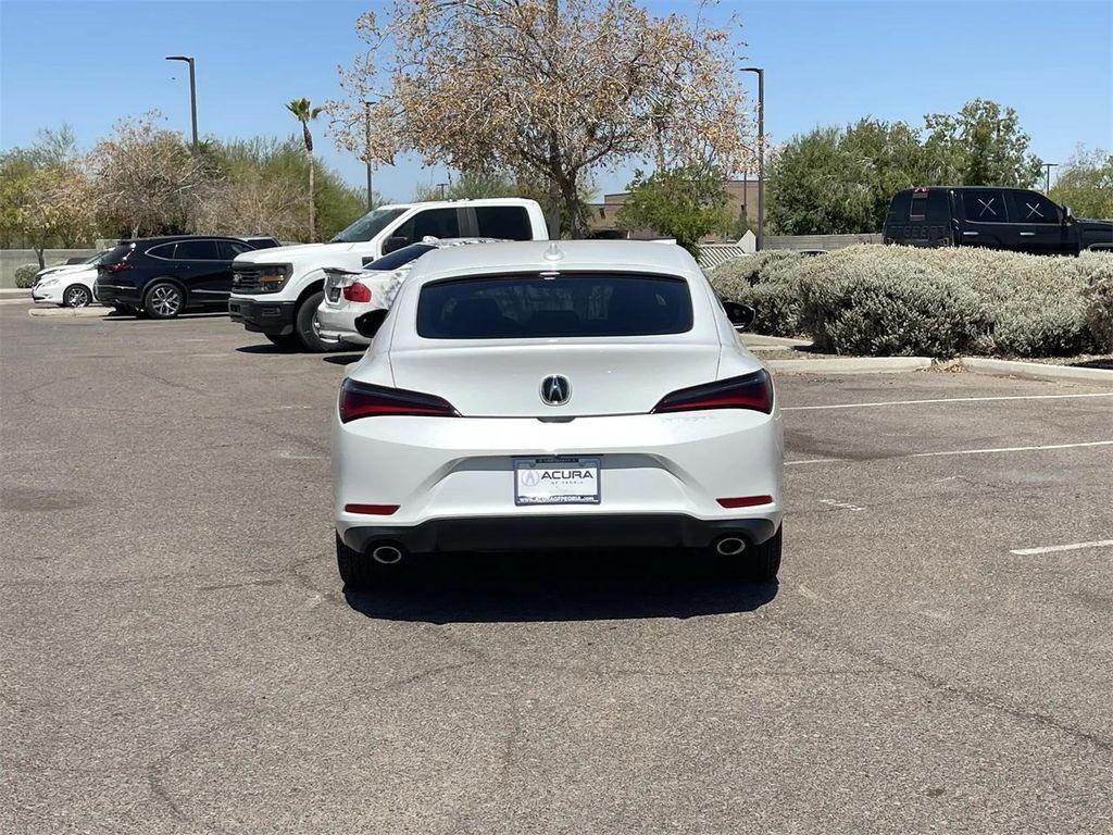 used 2025 Acura Integra car, priced at $28,750