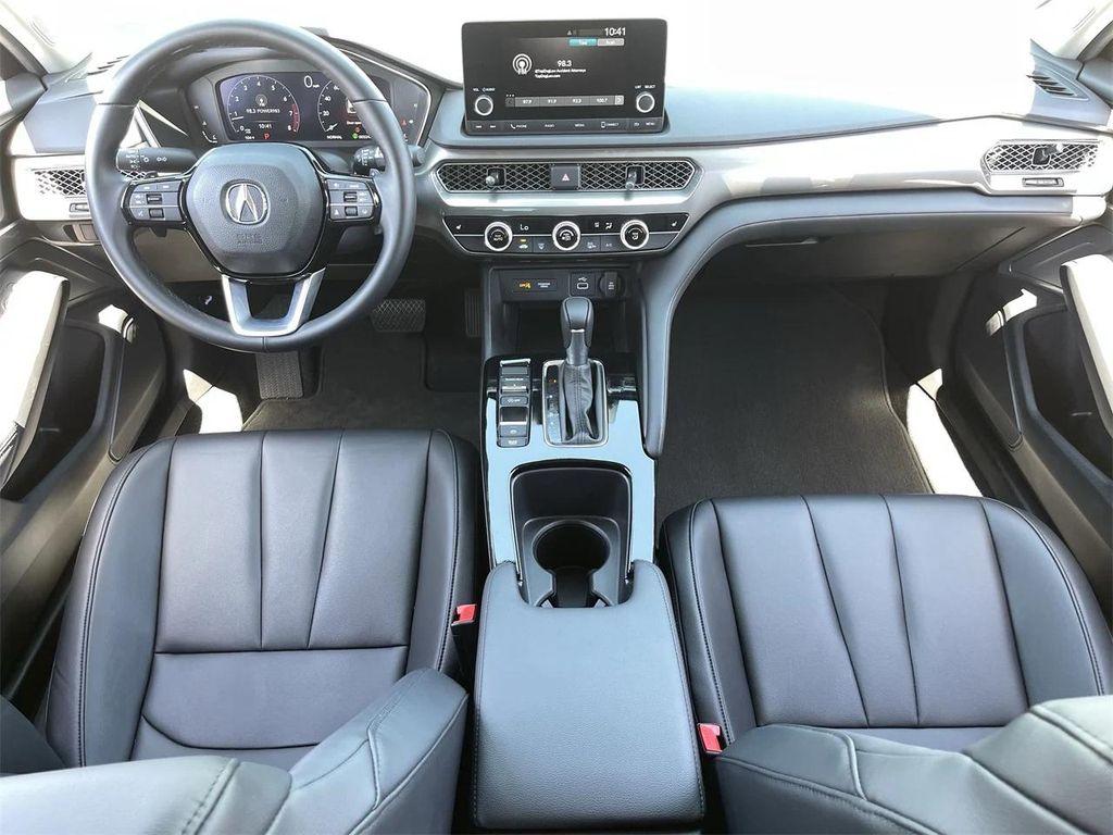 used 2025 Acura Integra car, priced at $28,750