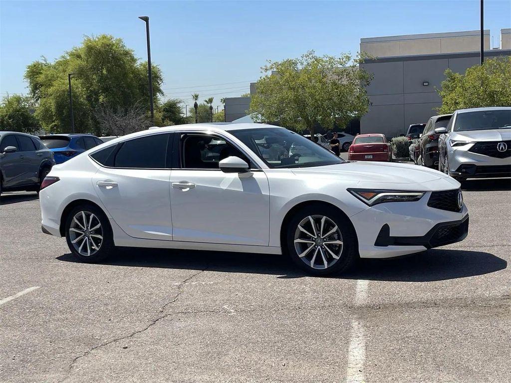 used 2025 Acura Integra car, priced at $28,750