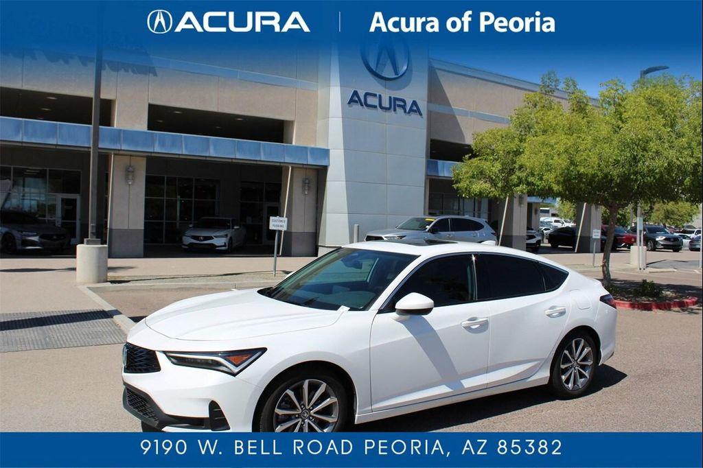 used 2025 Acura Integra car, priced at $28,998