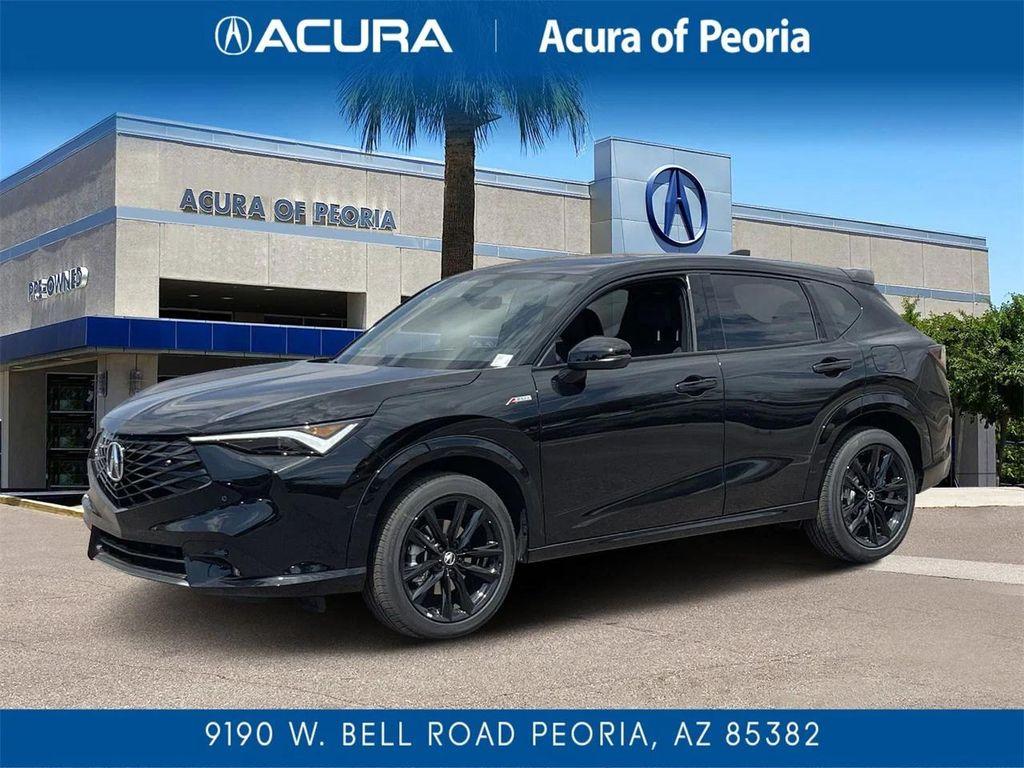 new 2025 Acura ADX car, priced at $45,350