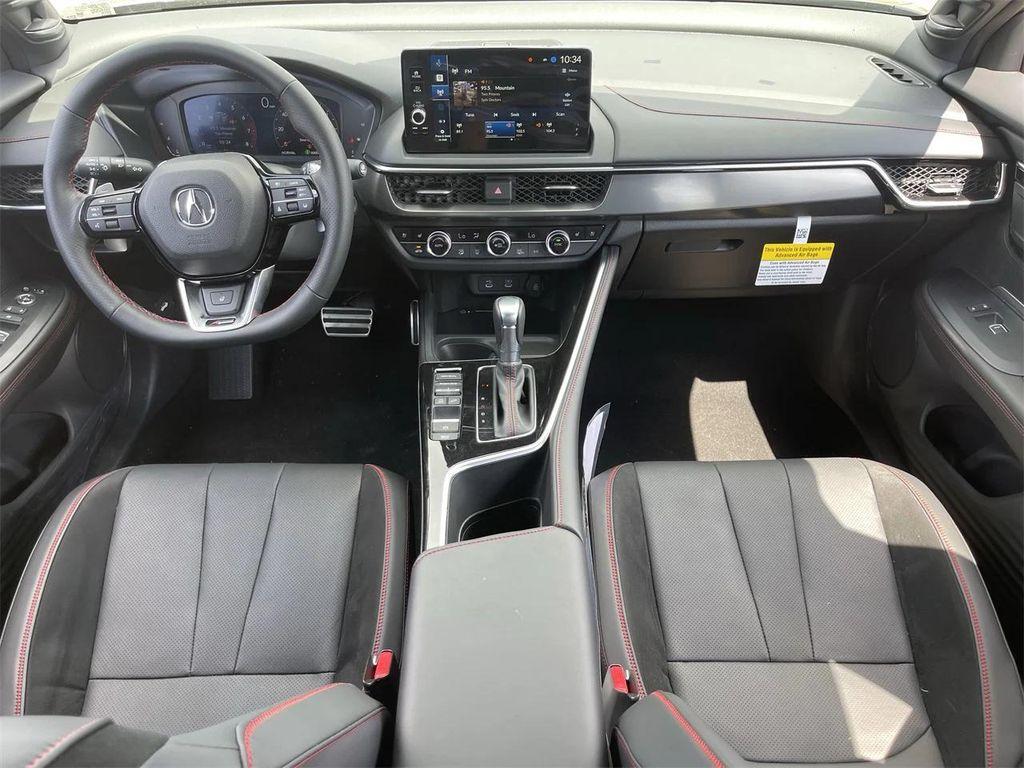 new 2025 Acura ADX car, priced at $45,350