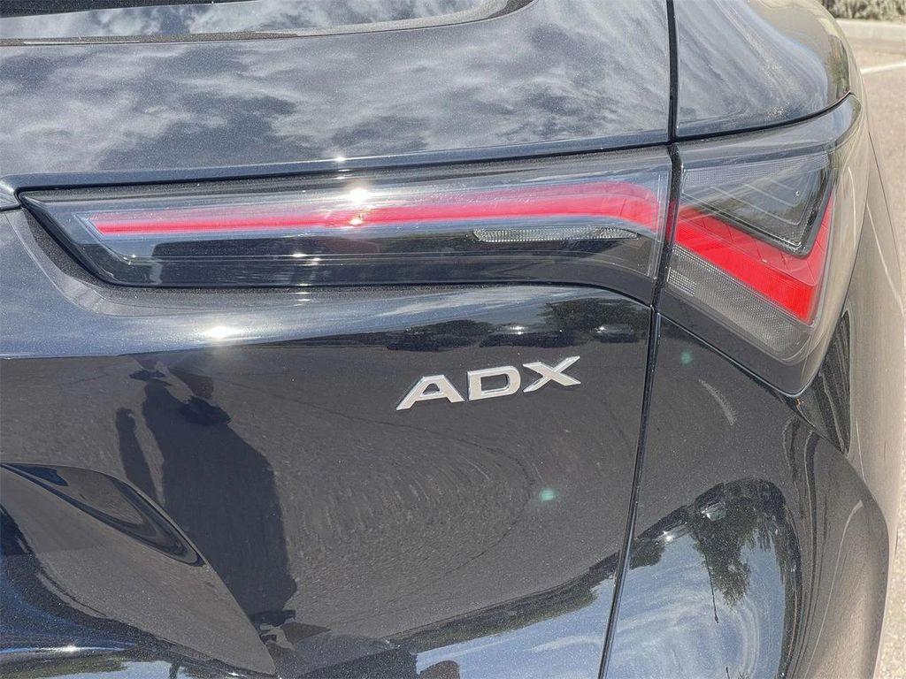 new 2025 Acura ADX car, priced at $45,350