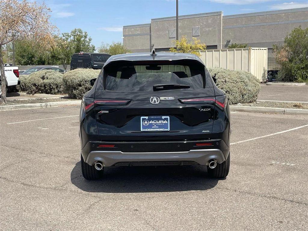 new 2025 Acura ADX car, priced at $45,350