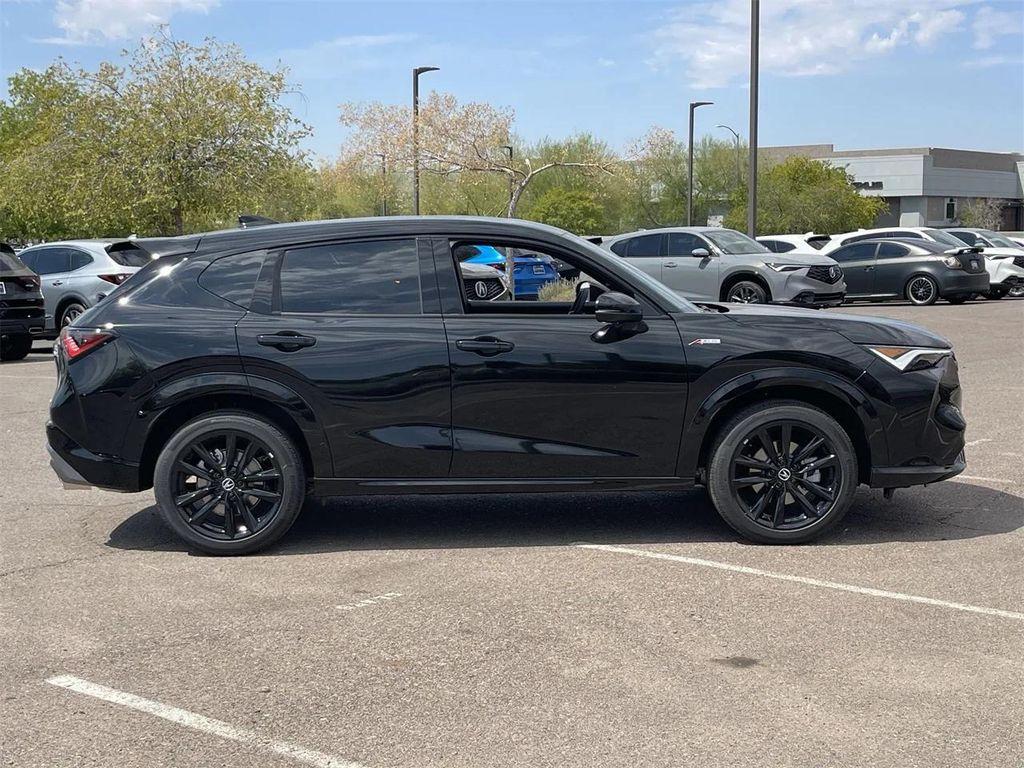 new 2025 Acura ADX car, priced at $45,350
