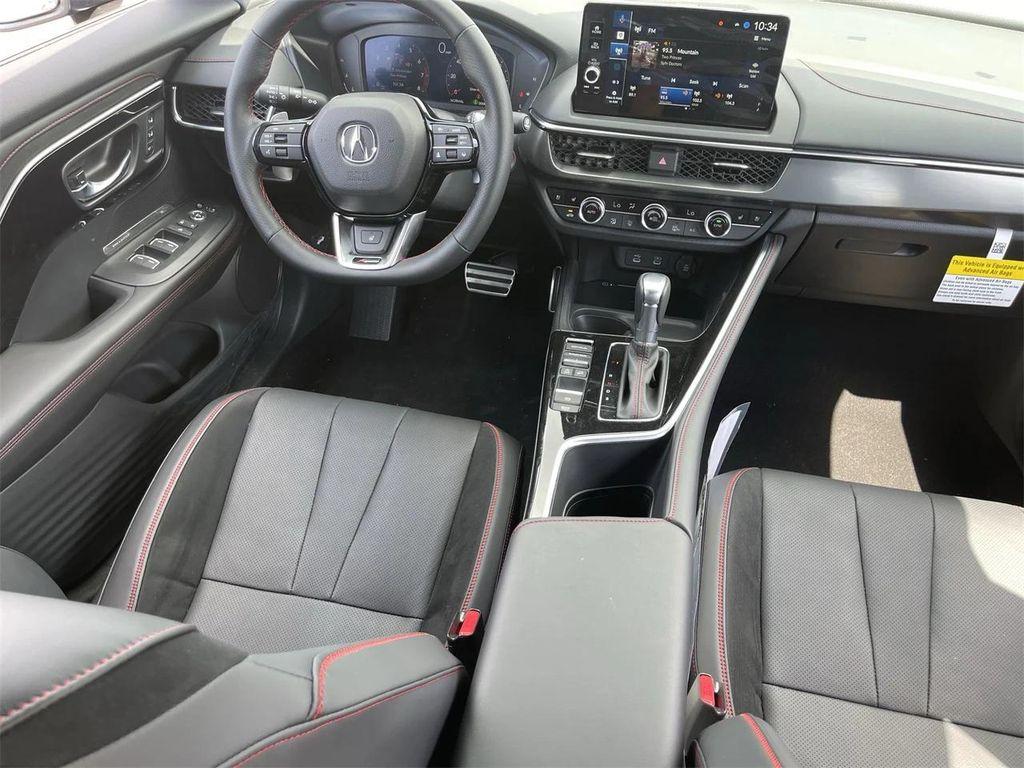 new 2025 Acura ADX car, priced at $45,350