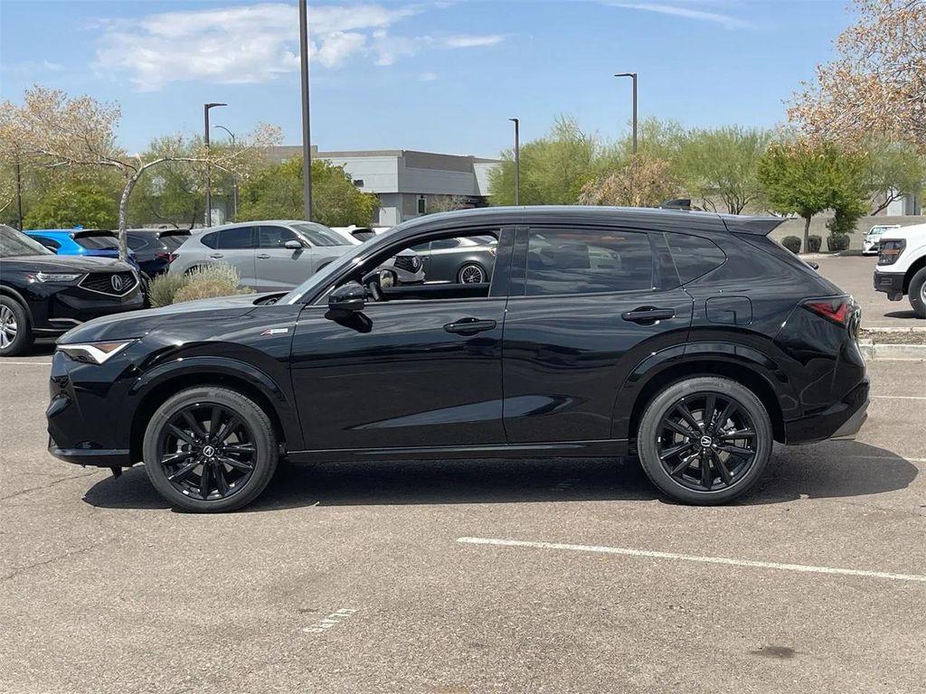 new 2025 Acura ADX car, priced at $45,350