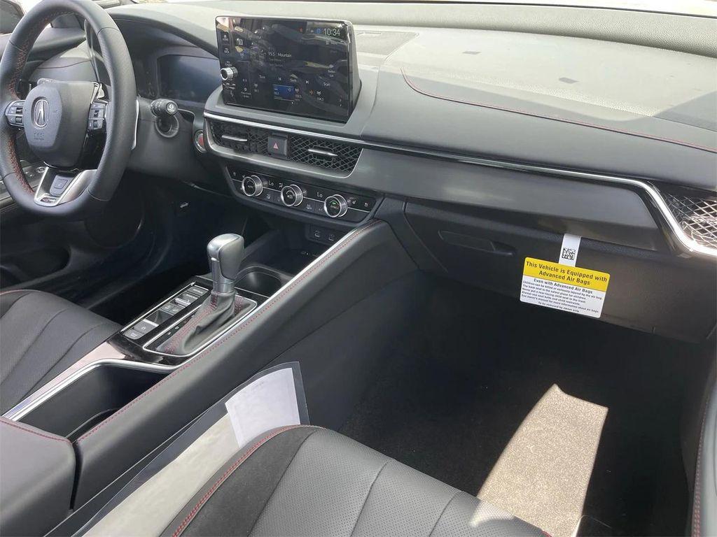 new 2025 Acura ADX car, priced at $45,350