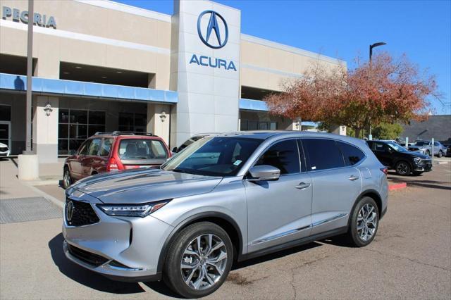 used 2023 Acura MDX car, priced at $39,997