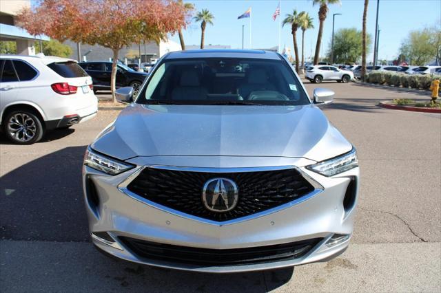 used 2023 Acura MDX car, priced at $39,997