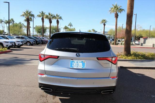 used 2023 Acura MDX car, priced at $39,997