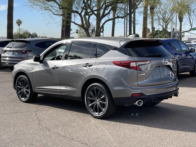 new 2025 Acura RDX car, priced at $52,250