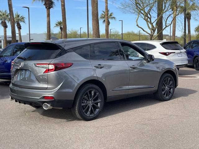 new 2025 Acura RDX car, priced at $52,250