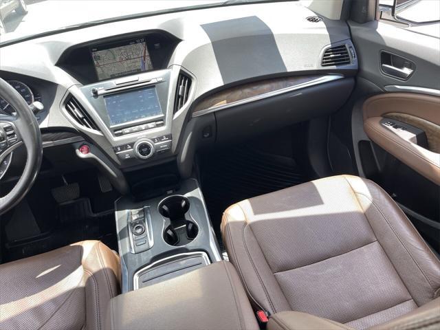 used 2019 Acura MDX car, priced at $22,998