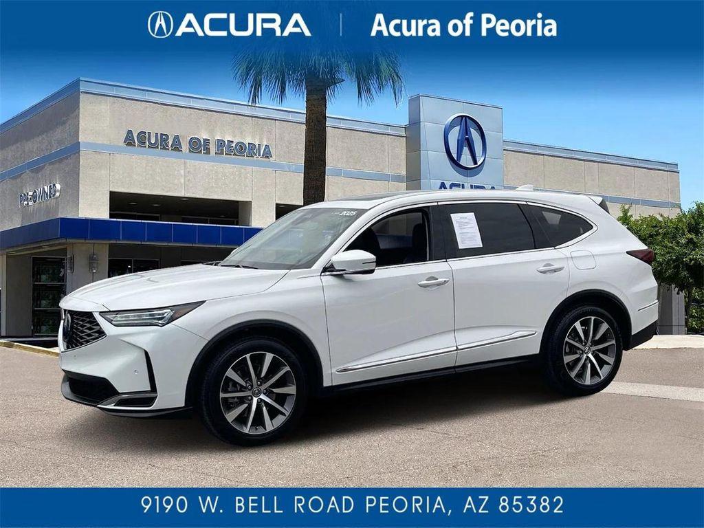 used 2025 Acura MDX car, priced at $47,750