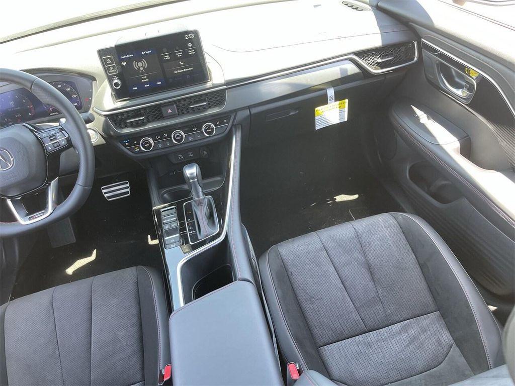 new 2025 Acura ADX car, priced at $39,350