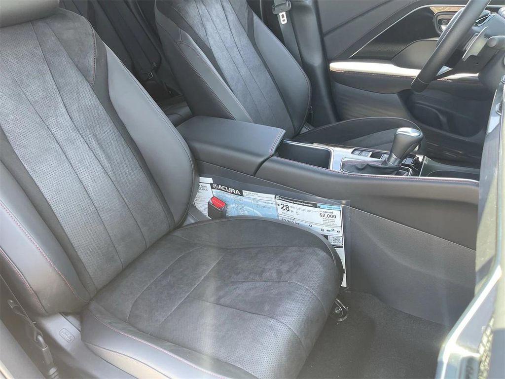 new 2025 Acura ADX car, priced at $39,350
