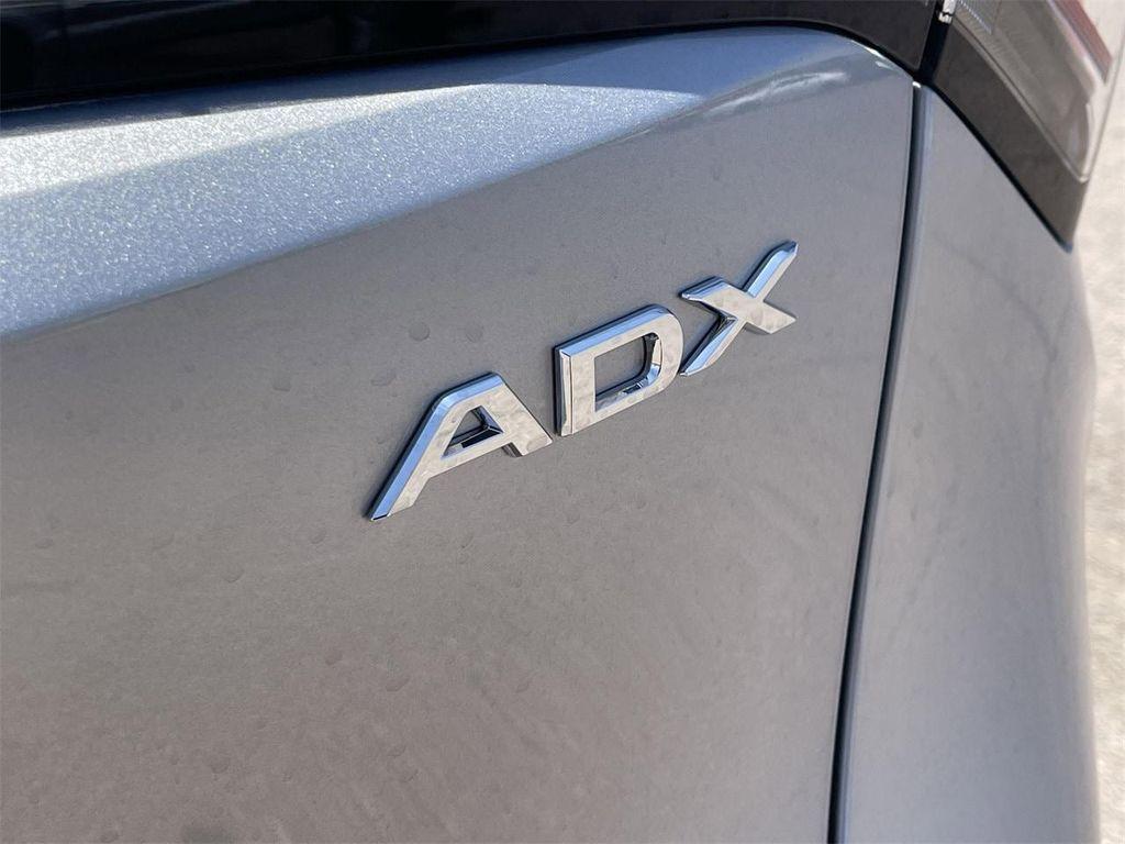 new 2025 Acura ADX car, priced at $39,350