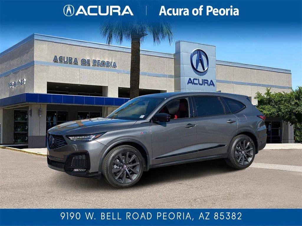new 2026 Acura MDX car, priced at $64,350