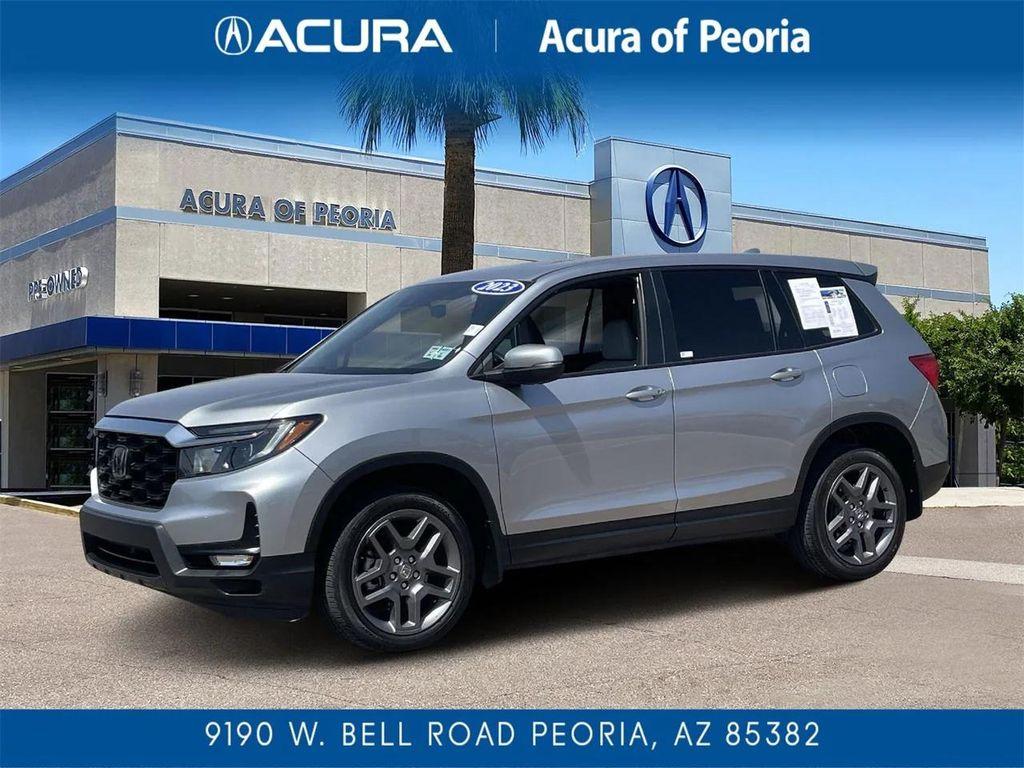 used 2023 Honda Passport car, priced at $30,561