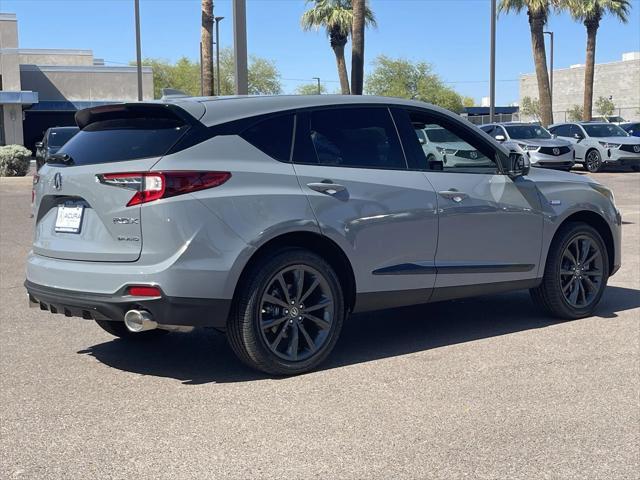 new 2025 Acura RDX car, priced at $52,250