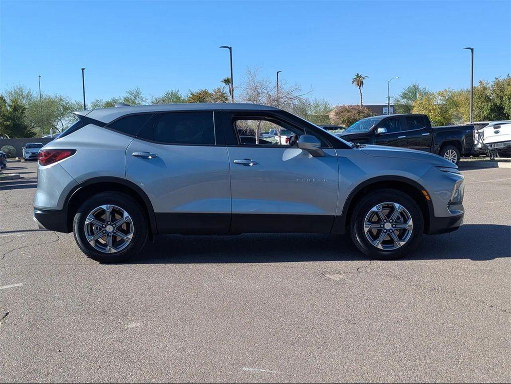 used 2024 Chevrolet Blazer car, priced at $25,388