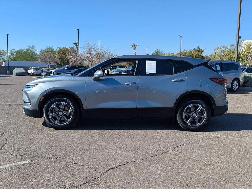 used 2024 Chevrolet Blazer car, priced at $25,388