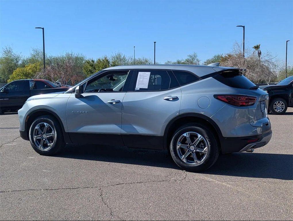 used 2024 Chevrolet Blazer car, priced at $25,388