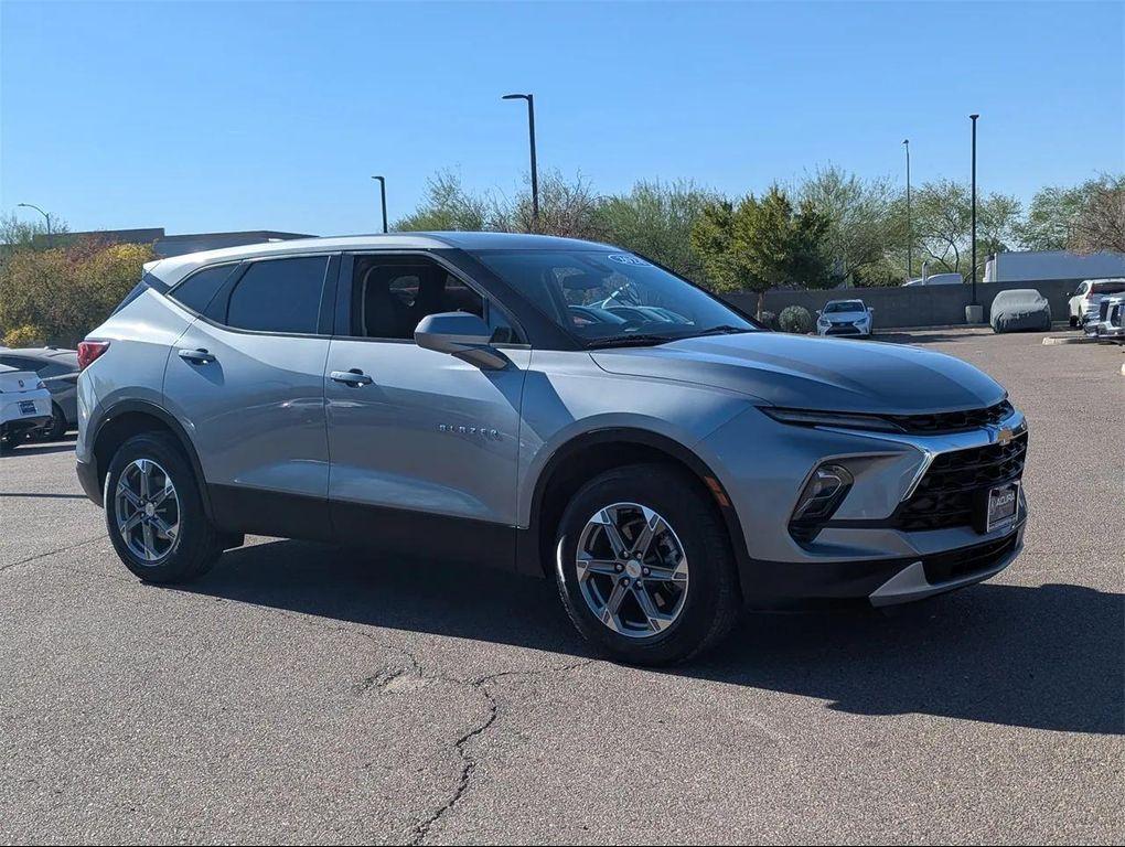 used 2024 Chevrolet Blazer car, priced at $25,388