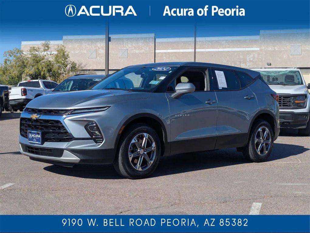 used 2024 Chevrolet Blazer car, priced at $25,388