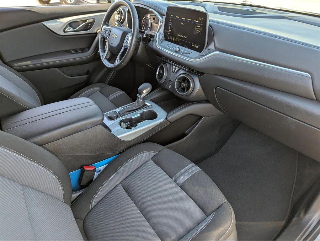 used 2024 Chevrolet Blazer car, priced at $25,388