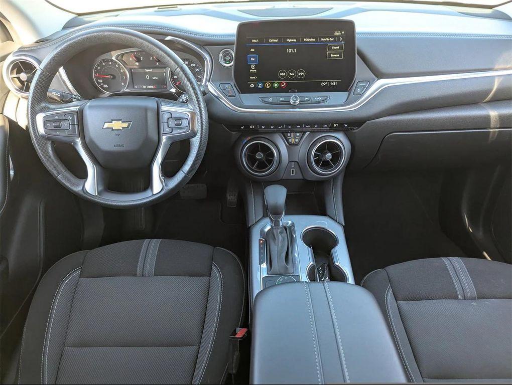 used 2024 Chevrolet Blazer car, priced at $25,388