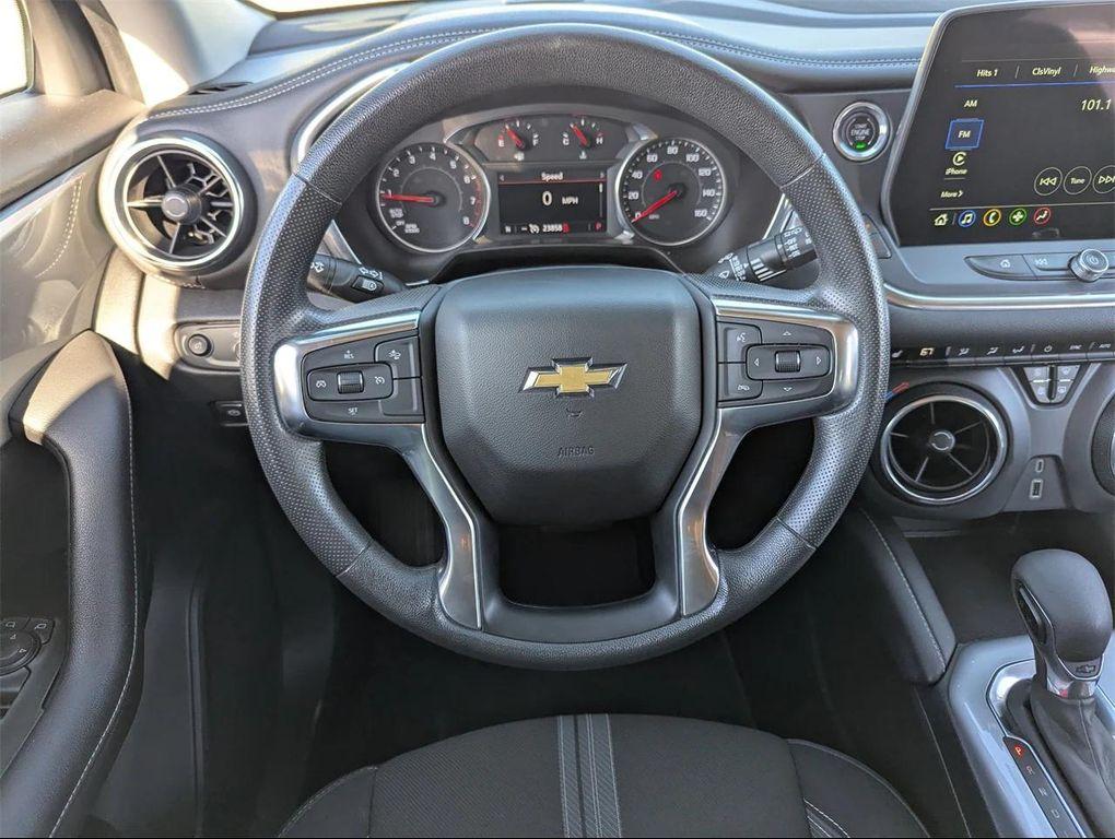 used 2024 Chevrolet Blazer car, priced at $25,388