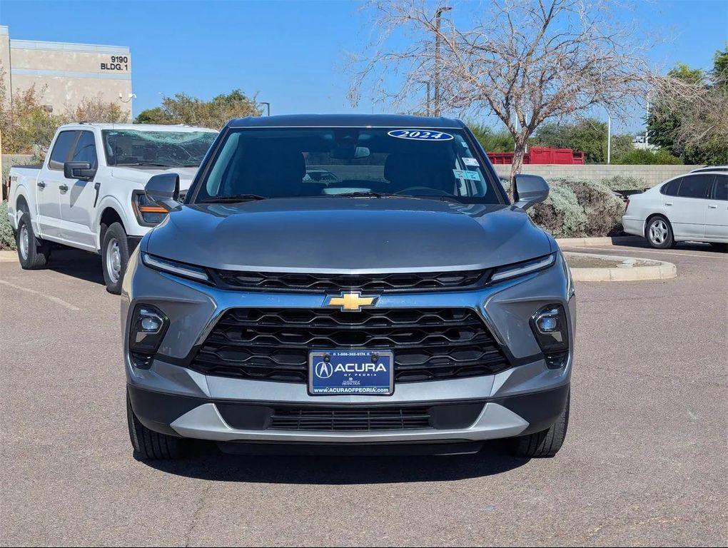 used 2024 Chevrolet Blazer car, priced at $25,388
