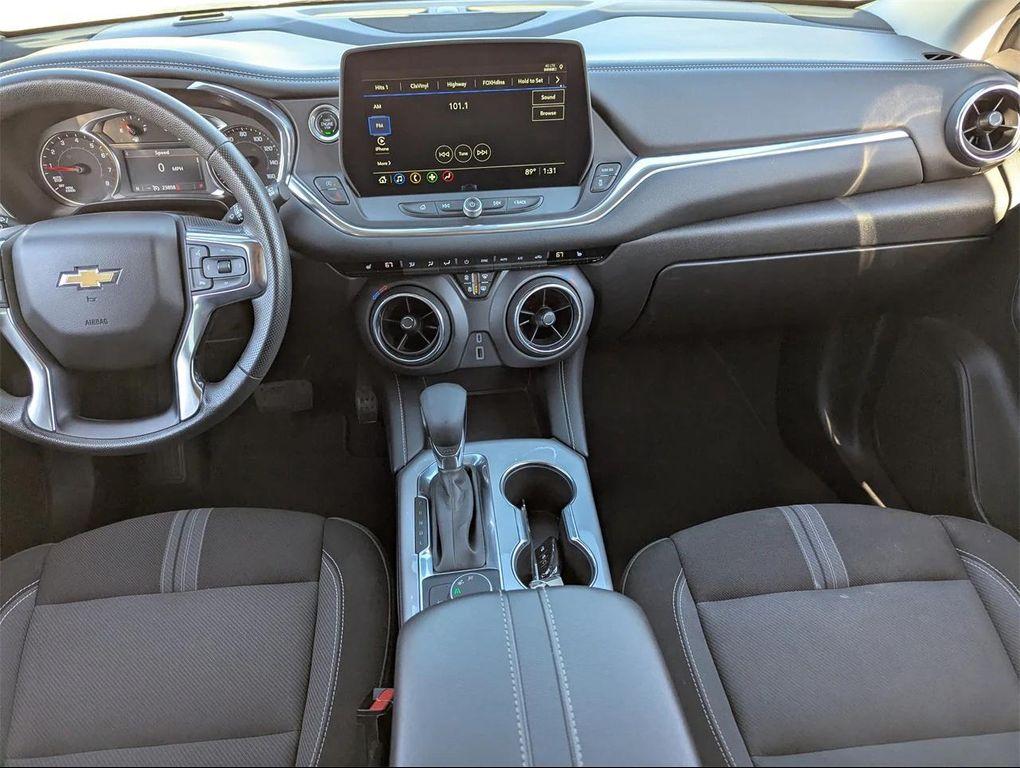used 2024 Chevrolet Blazer car, priced at $25,388