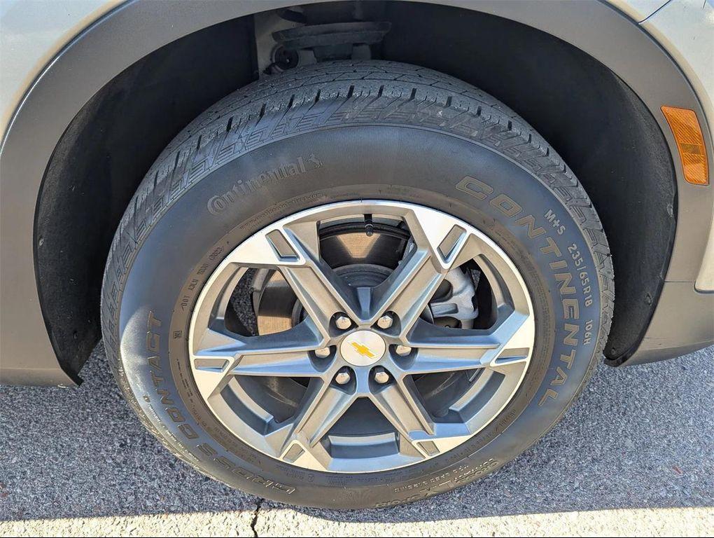 used 2024 Chevrolet Blazer car, priced at $25,388