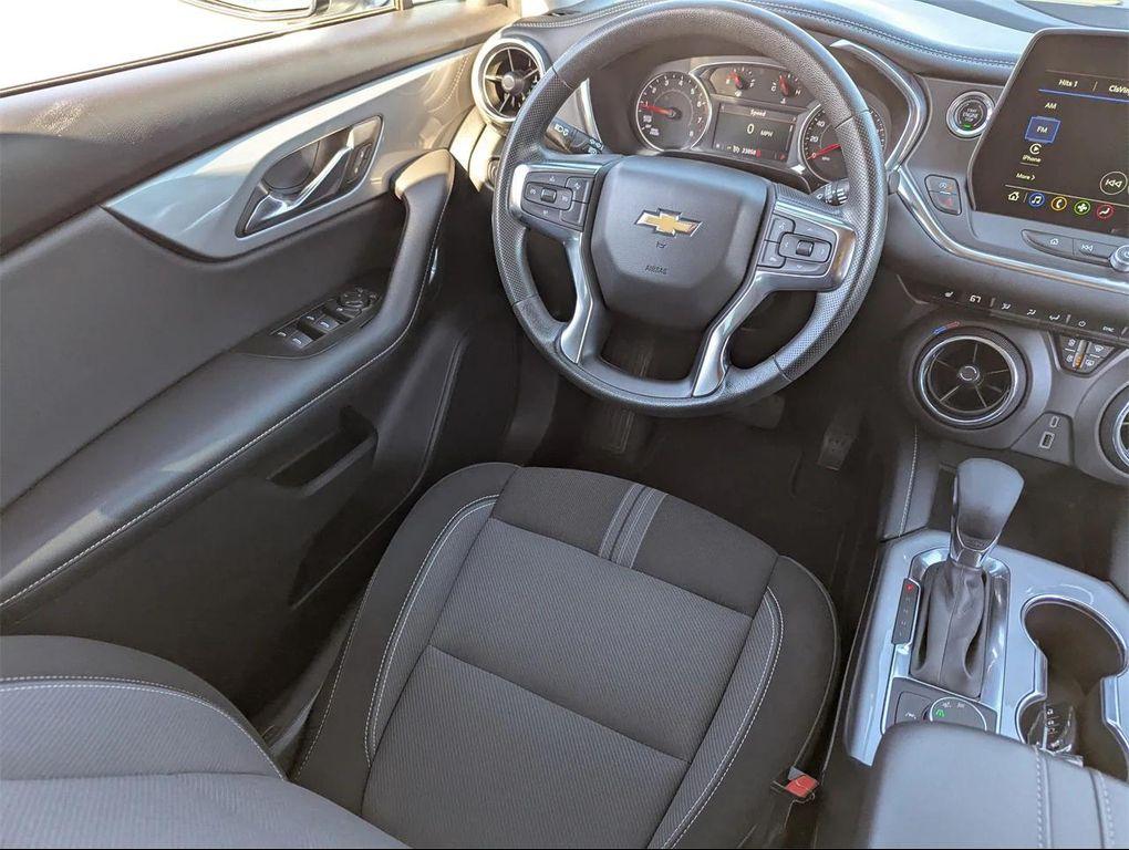 used 2024 Chevrolet Blazer car, priced at $25,388