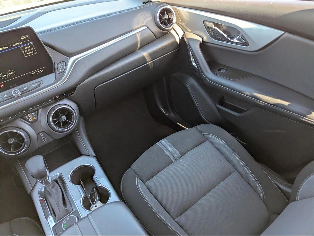 used 2024 Chevrolet Blazer car, priced at $25,388